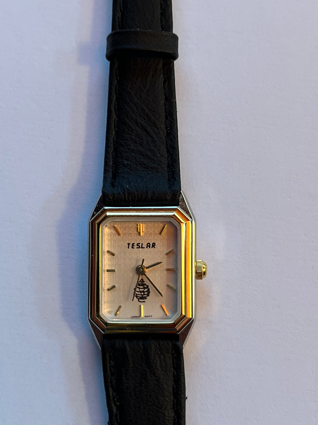 Original amerikanische TESLAR-Uhr - Schutz gegen Elektrosmog - Damenuhr
